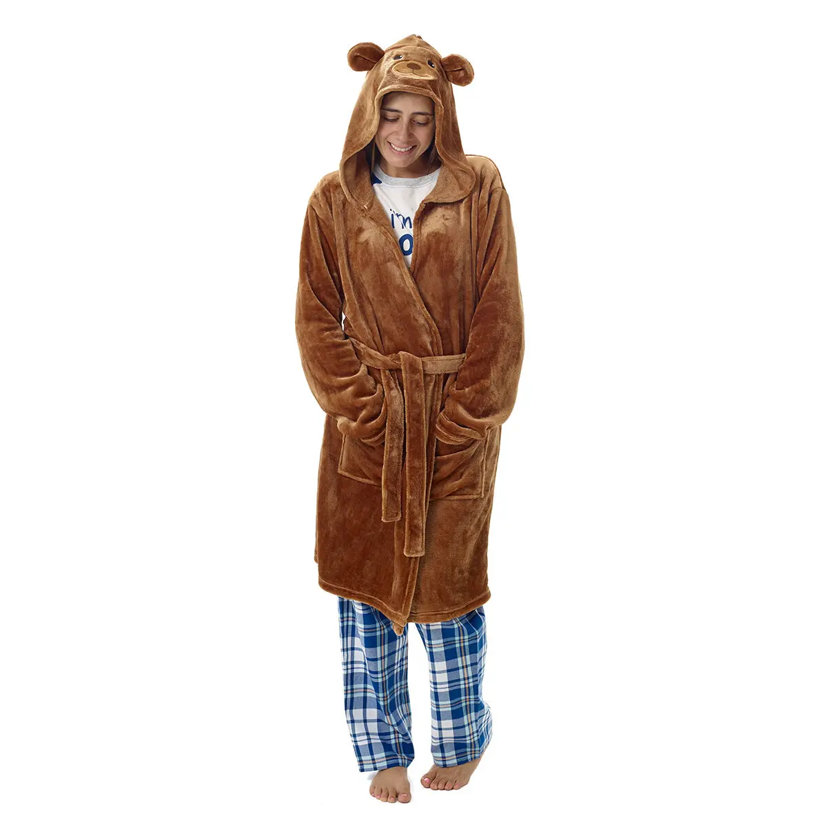 Build-A-Bear Pajama Shop Bear Robe - Adult - Image 3