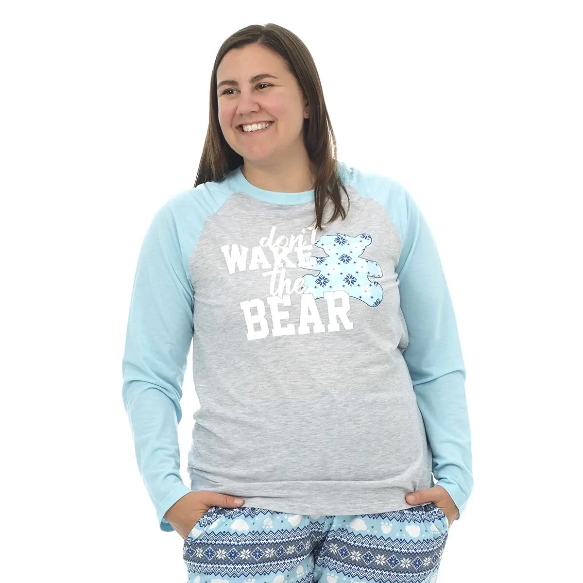 Build-A-Bear Pajama Shop Don't Wake The Bear Top - Adult