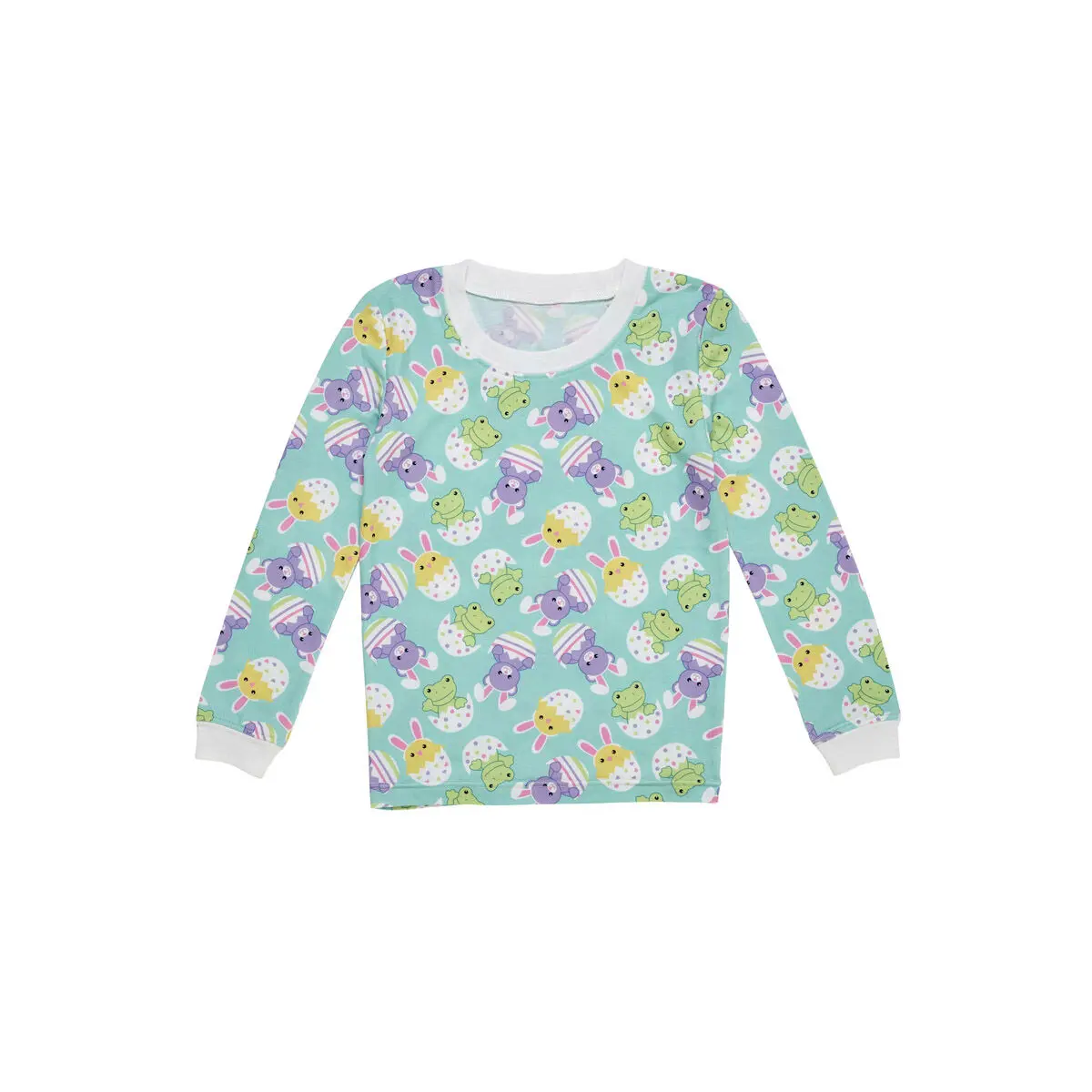 Build-A-Bear Pajama Shop Easter Pj Top - Toddler And Youth - Image 2