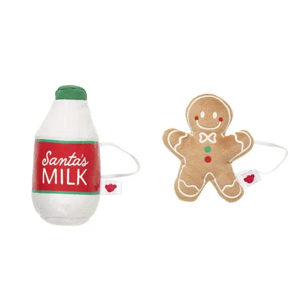 Santa's Milk And Cookies Wristie Set