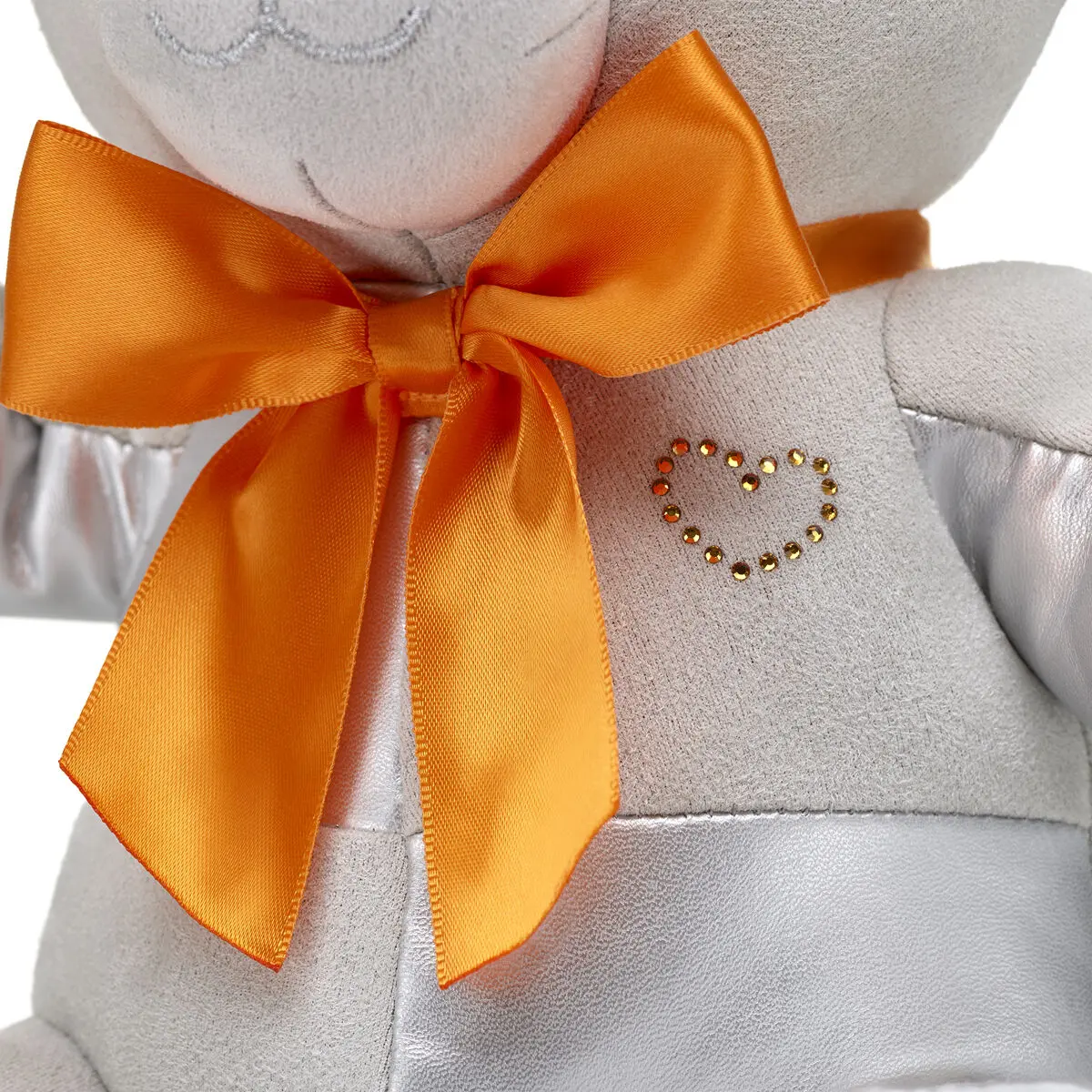 Build-A-Bear Birthstone Bear Featuring Swarovski Topaz Crystals - Image 4