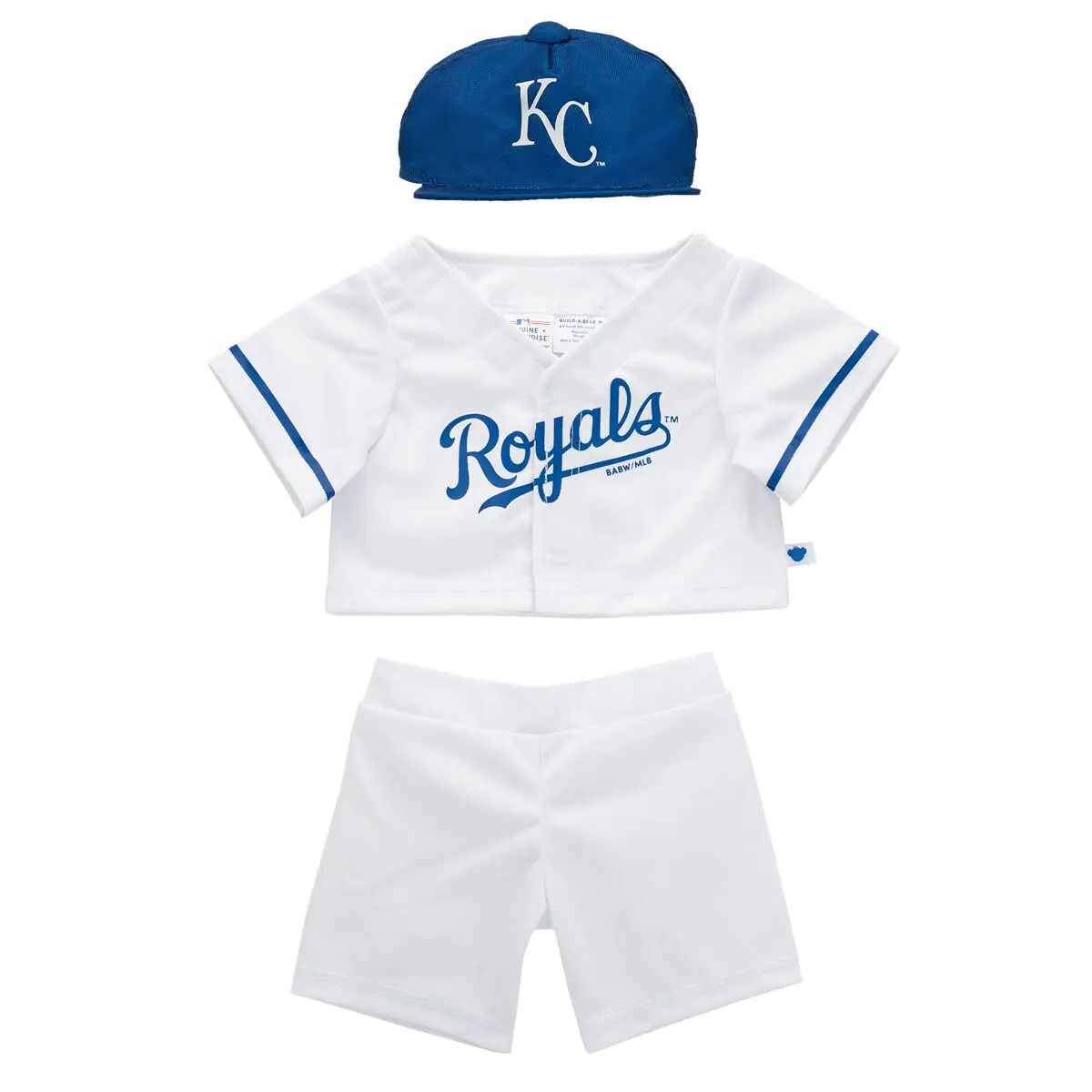 Kansas City Royals Uniform 3 Pc.