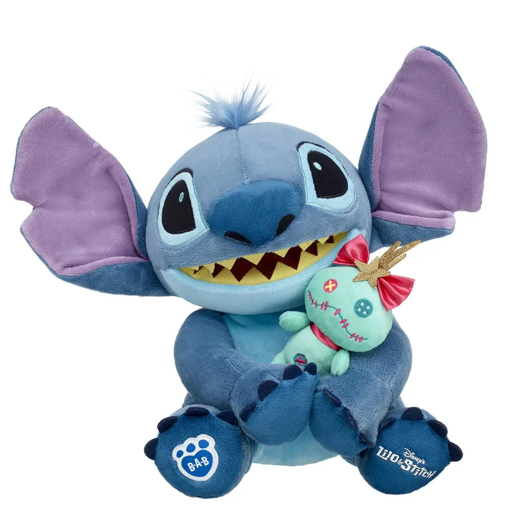 Disney Stitch Holiday Scrump Wristie - Image 2