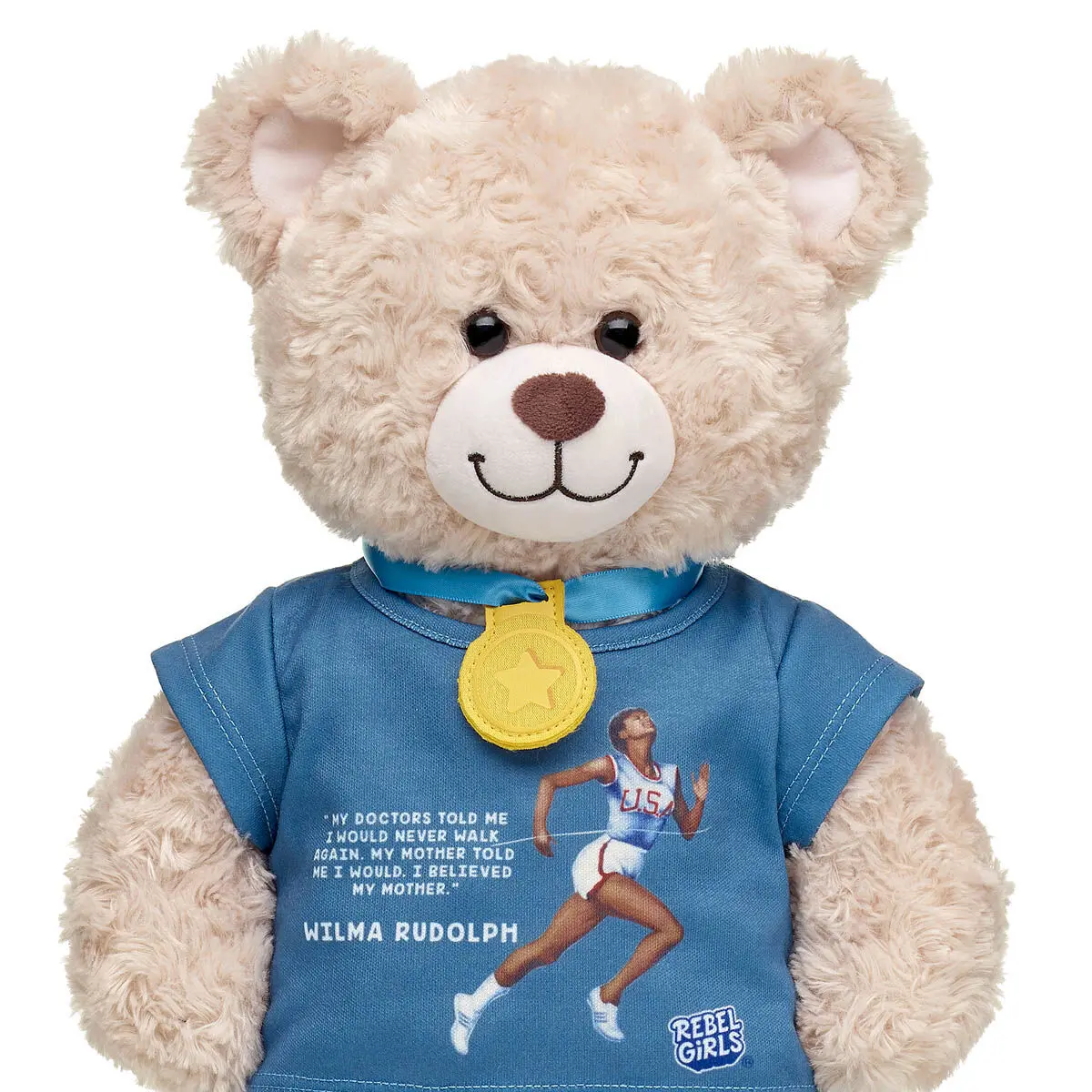 Rebel Girls Wilma Rudolph T-Shirt - Image 2