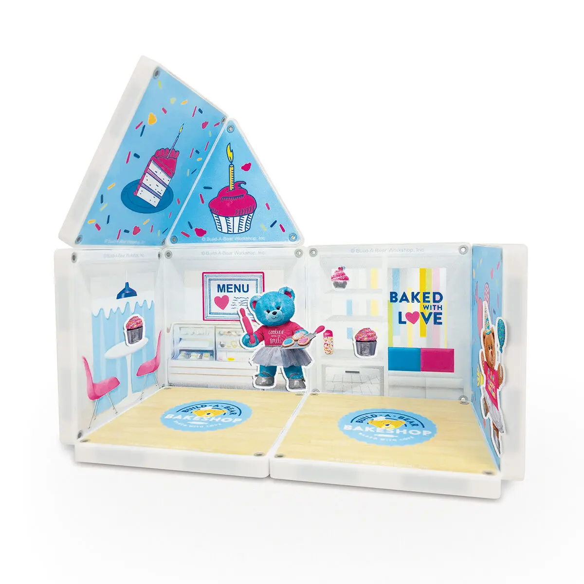 Magna-Tiles The Bakeshop Cub Condo - Image 3