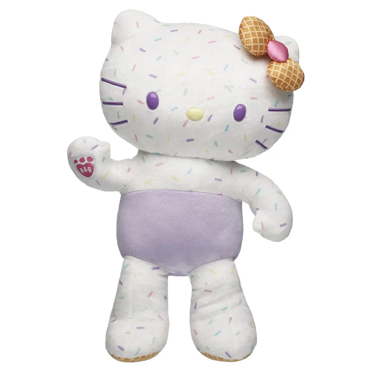 Sanrio Ice Cream Sprinkles Hello Kitty Plush - Image 2