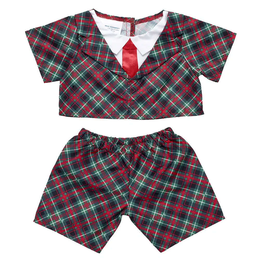 Plaid Holiday Suit