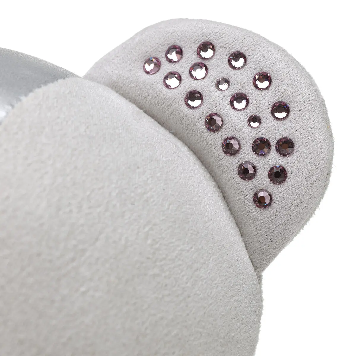 Build-A-Bear Birthstone Bear Featuring Swarovski Light Amethyst Crystals - Image 5