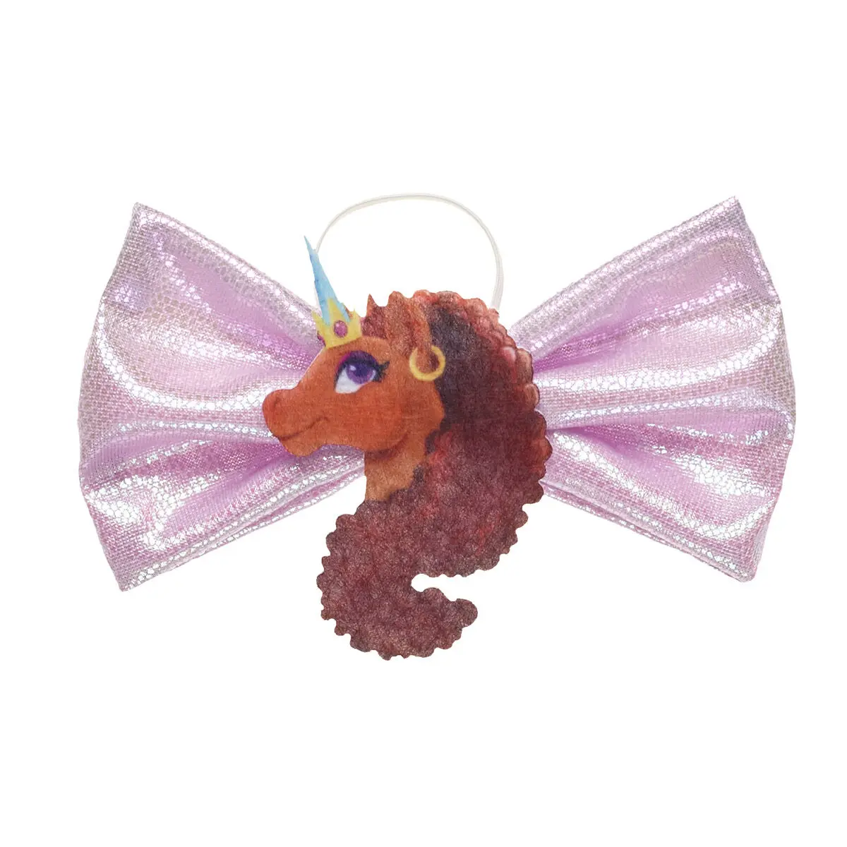 Afro Unicorn Bow