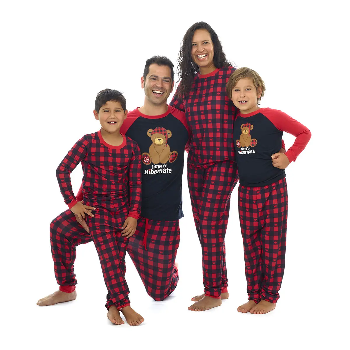 Build-A-Bear Pajama Shop Buffalo Check Pants - Toddler & Youth - Image 5