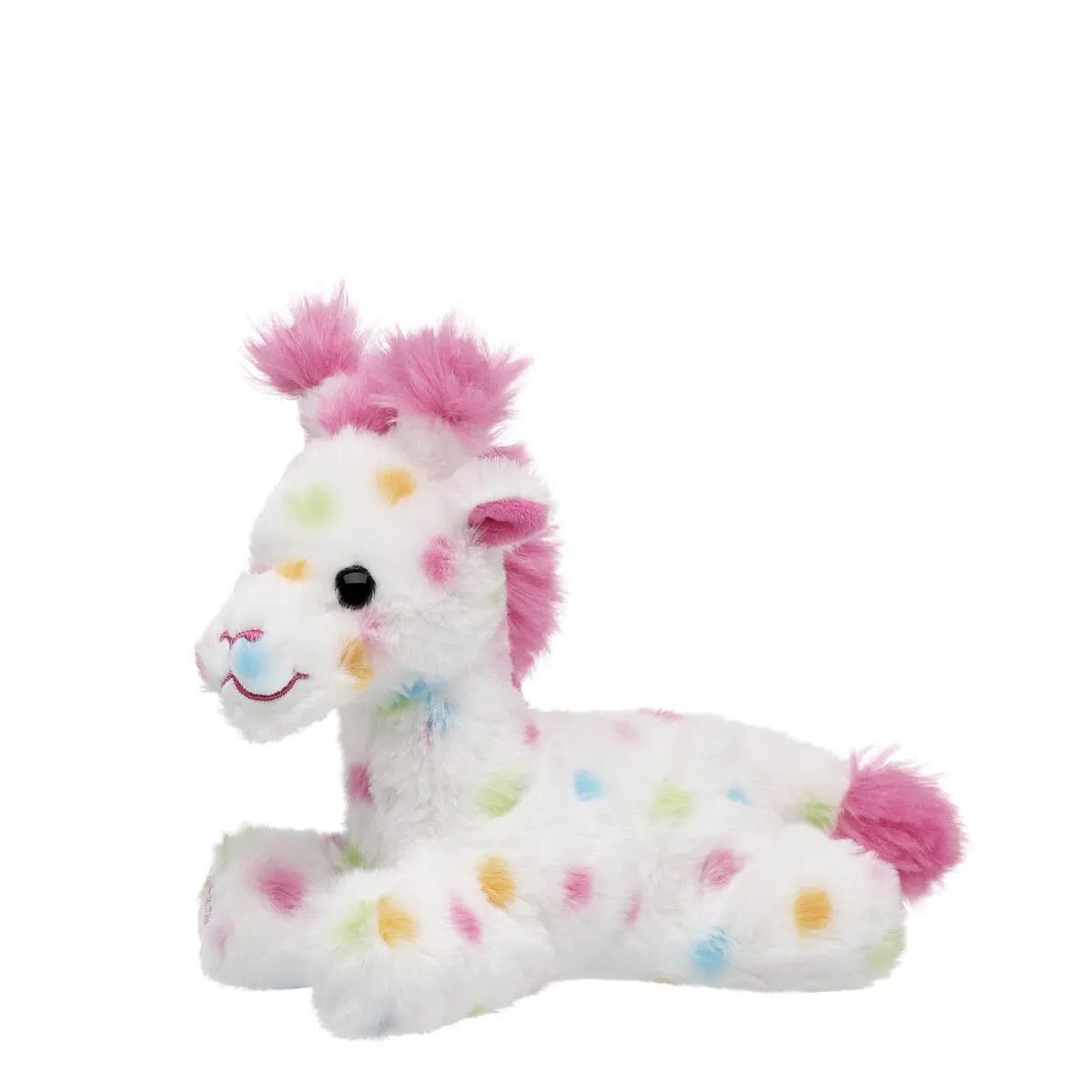 Build-A-Bear Mini Beans White Frosted Animal Cookie Giraffe Stuffed Animal