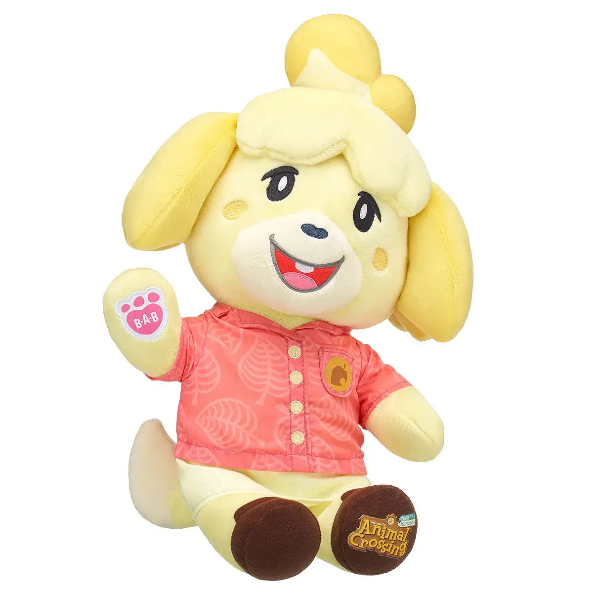 Animal Crossing: New Horizons Isabelle - Summer Plush