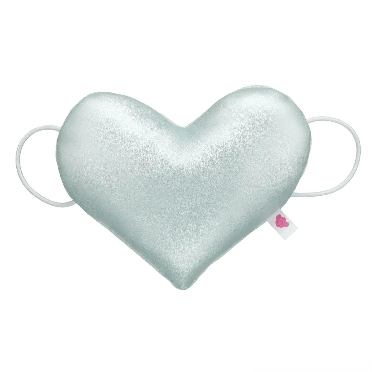 Mint Heart Wristie