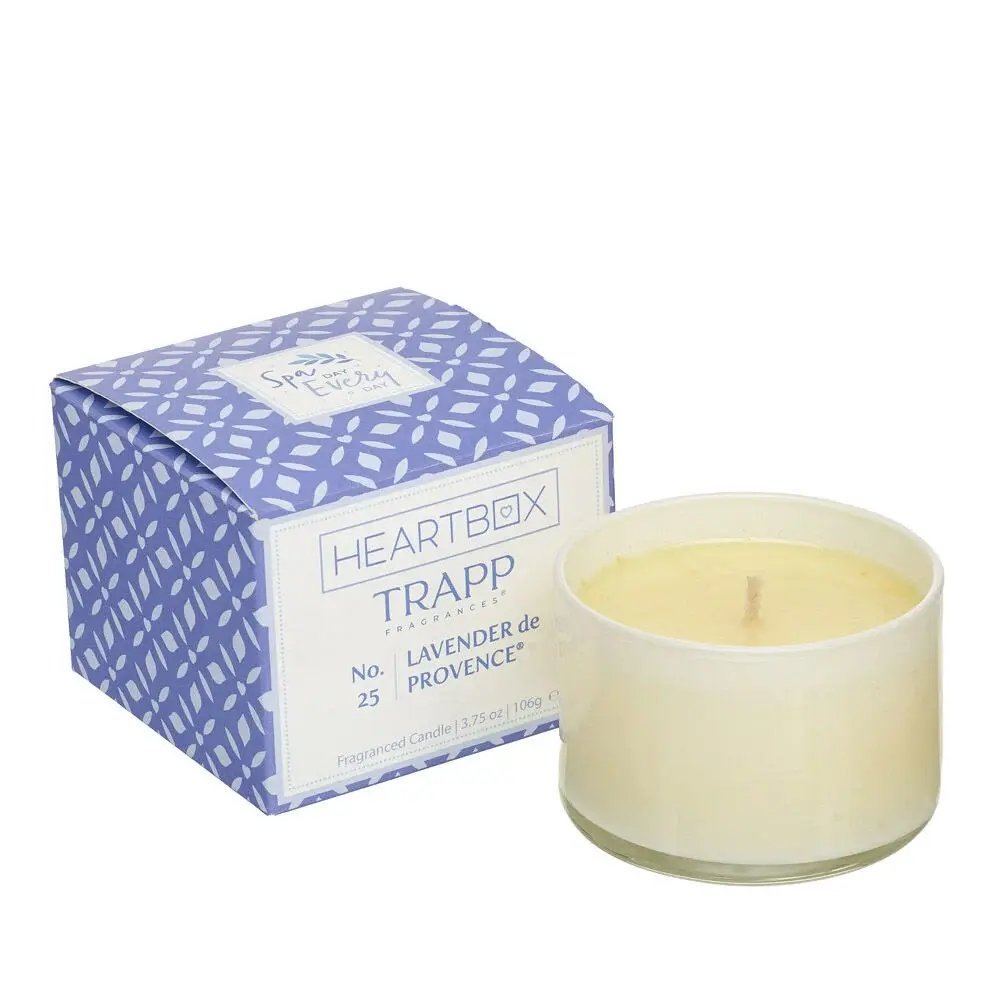 Trapp Signature Home Collection-No. 25 Lavender De Provence Scented Candle (3.75 Oz.) - Image 4