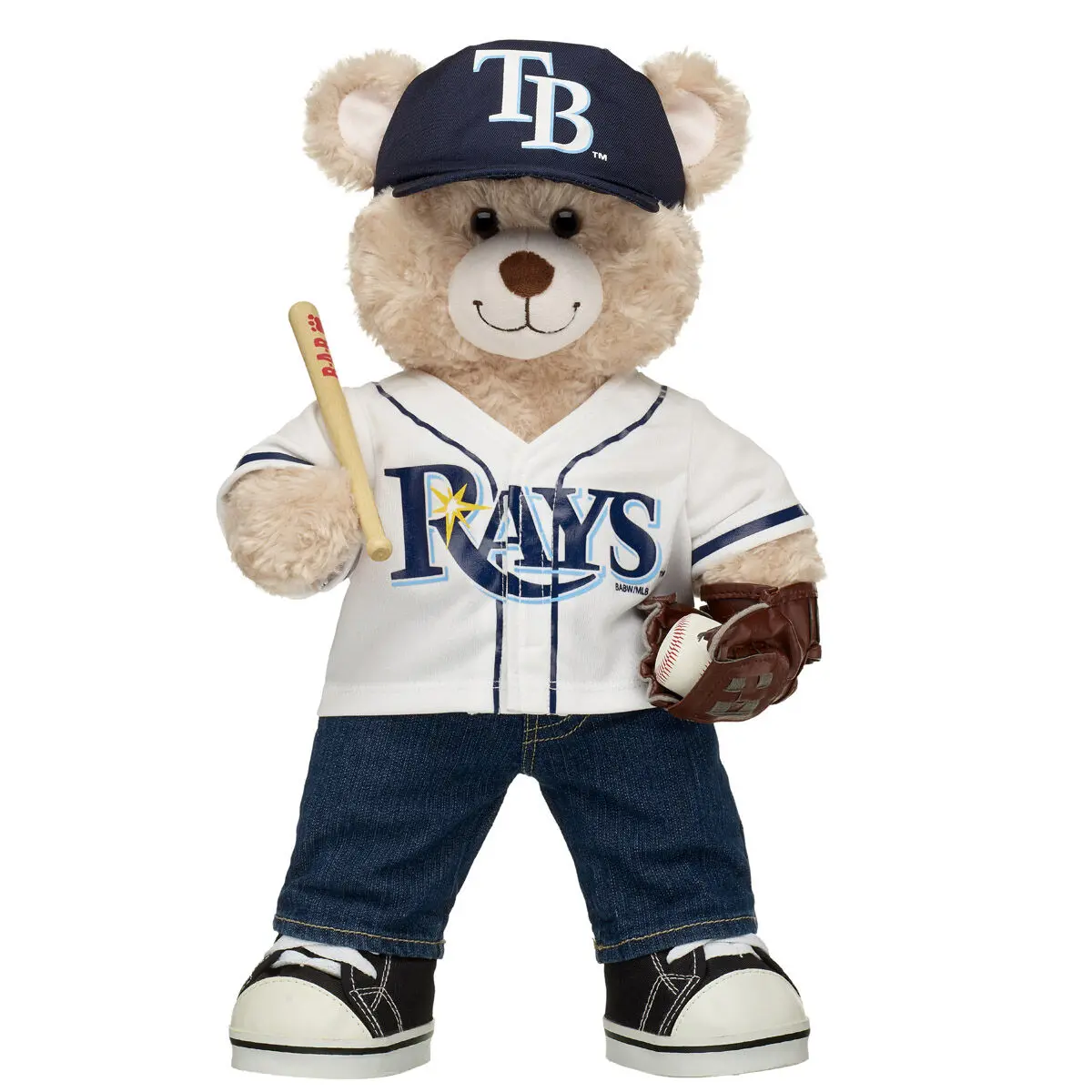 Happy Hugs Teddy Bear Tampa Bay Rays Gift Set