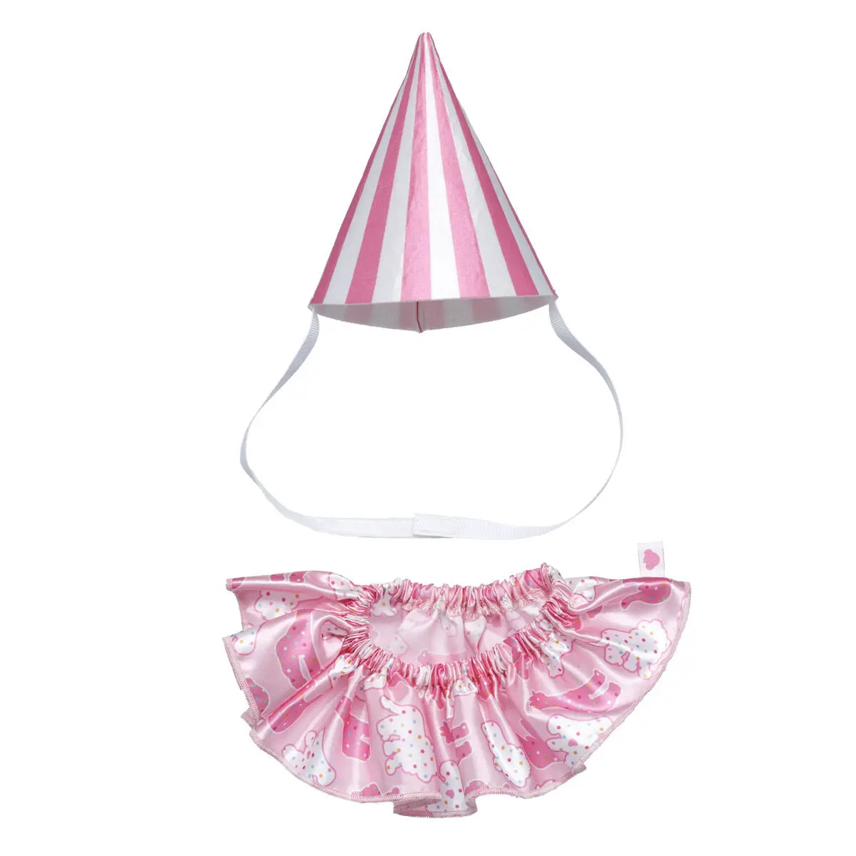 Frosted Animal Cookie Hat And Collar Set