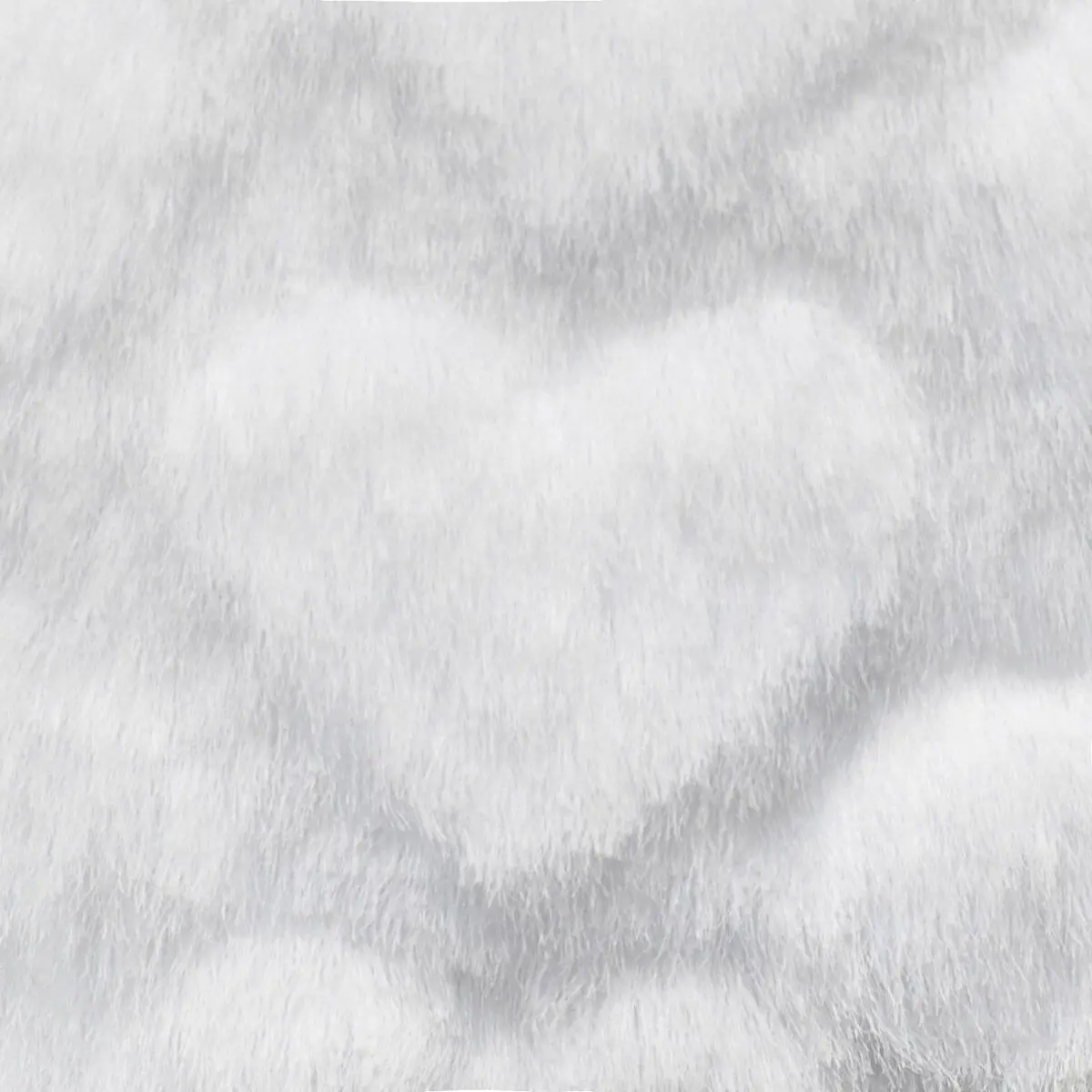 Embossed Hearts Teddy Bear - Image 2