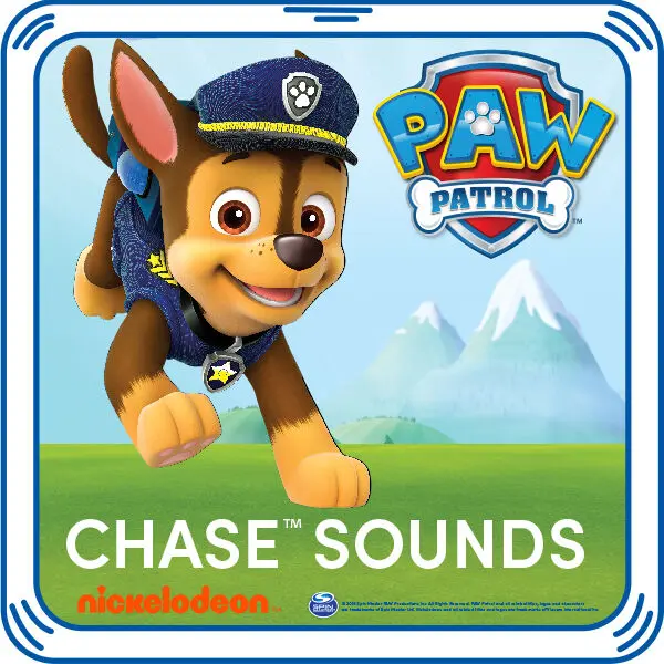 Paw Patrol Chase 4-In-1 Sayings