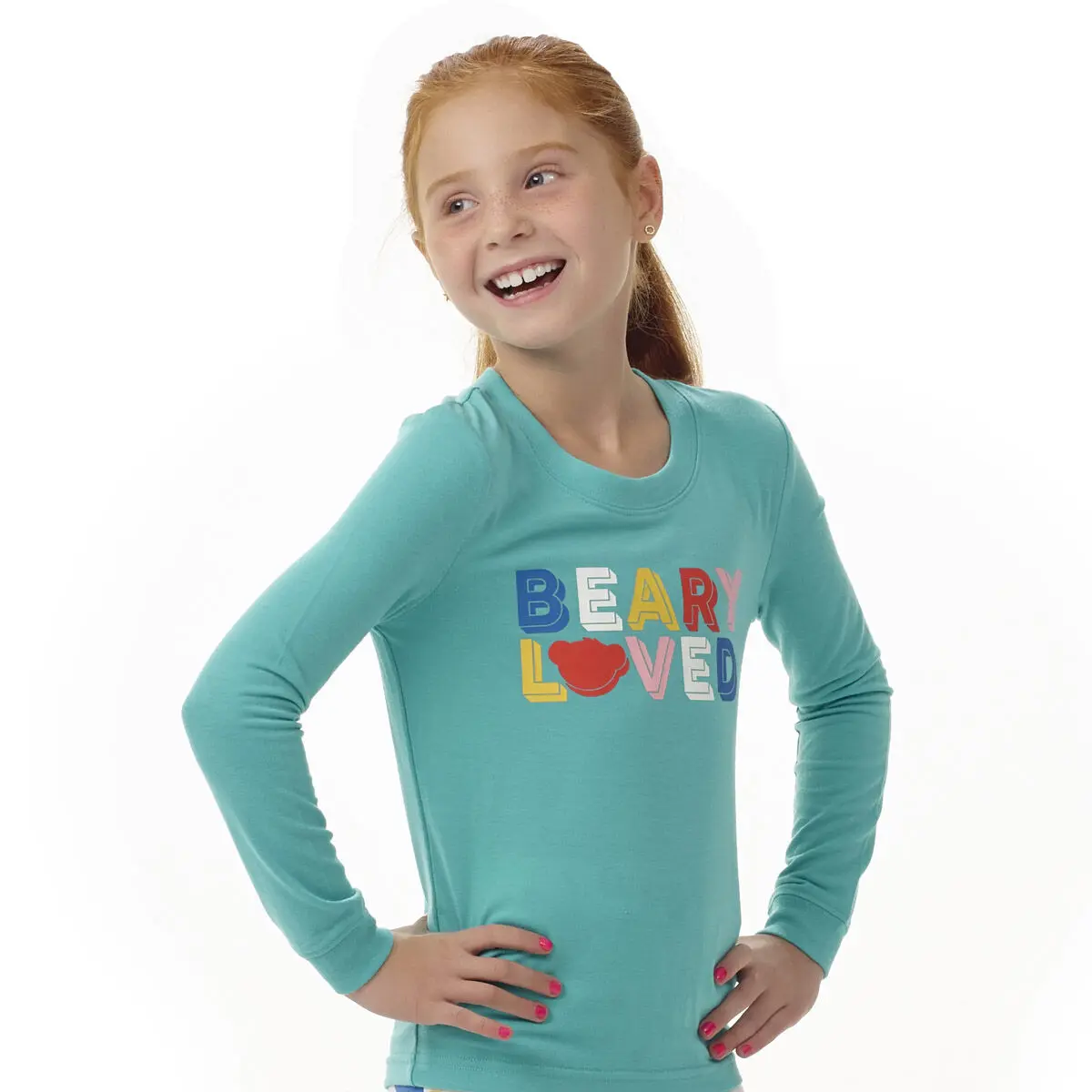 Build-A-Bear Pajama Shop Beary Loved Top - Toddler And Youth