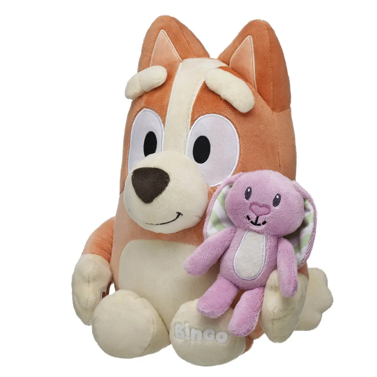 Bingo Plush Puppy With Floppy Wristie - Image 2