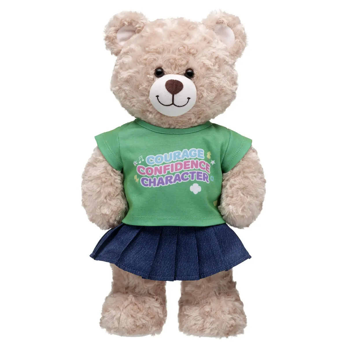 Girl Scout Denim Skirt Set - Image 2