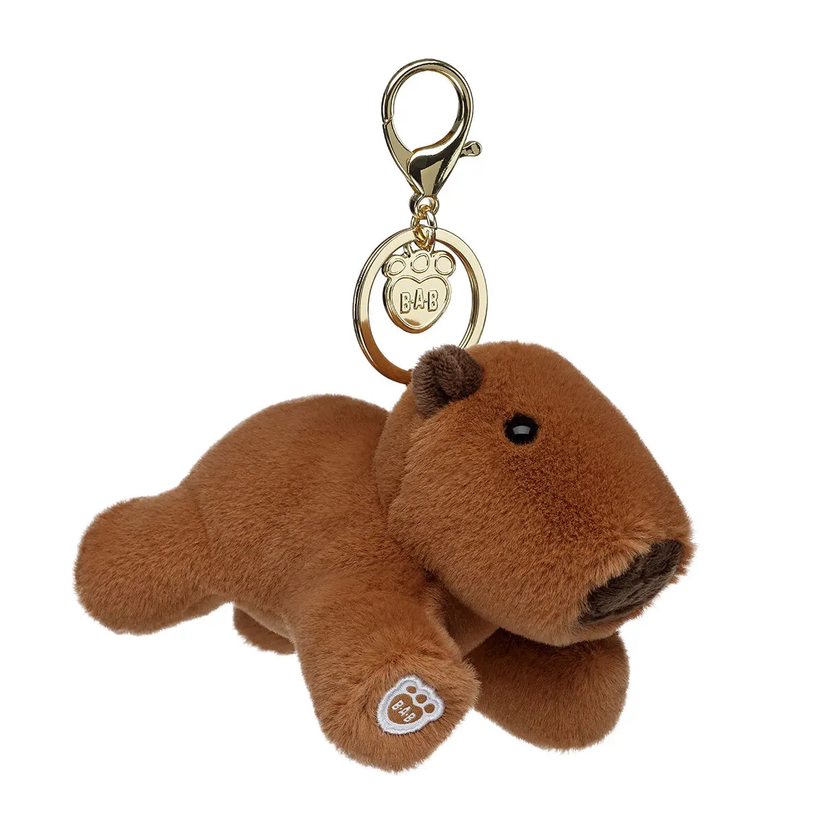 Capybara Plush Bag Charm - Image 3