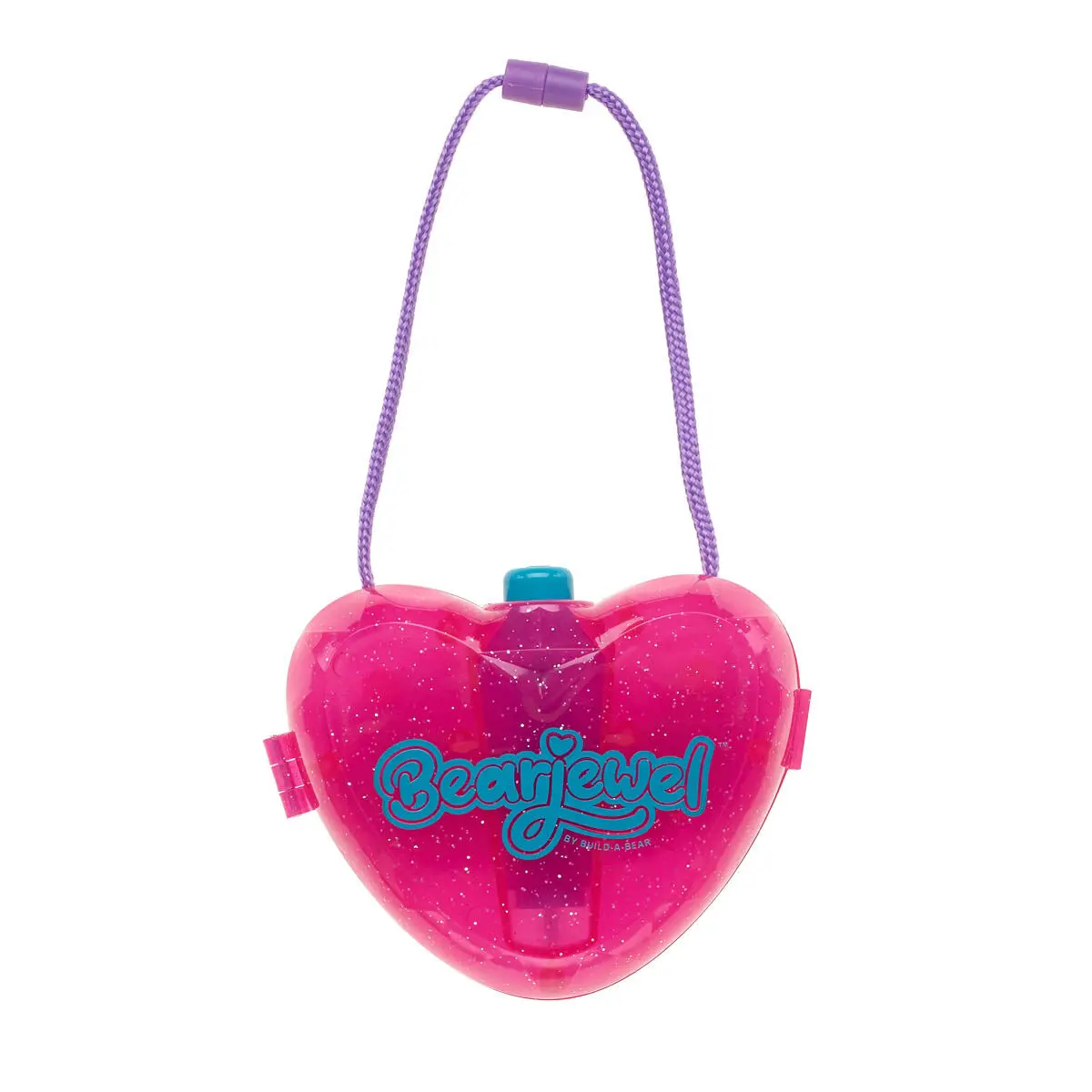 Bearjewel Sequin Applicator Set With Heart Locket Case