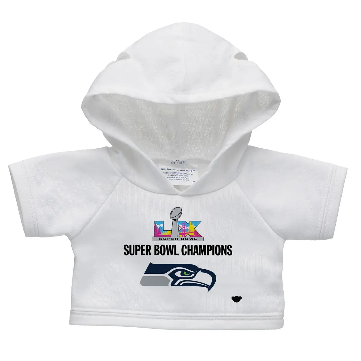 Super Bowl Lx Seattle Seahawks Hoodie