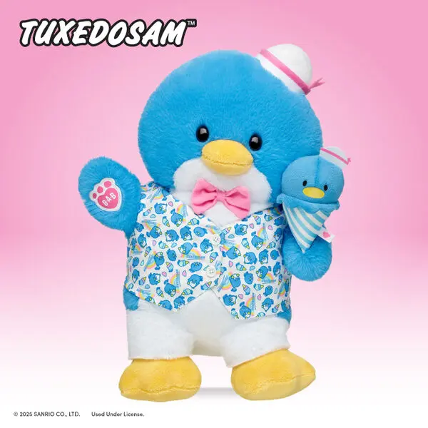Sanrio Hello Kitty And Friends Tuxedosam Plush Ice Cream Gift Set - Image 2