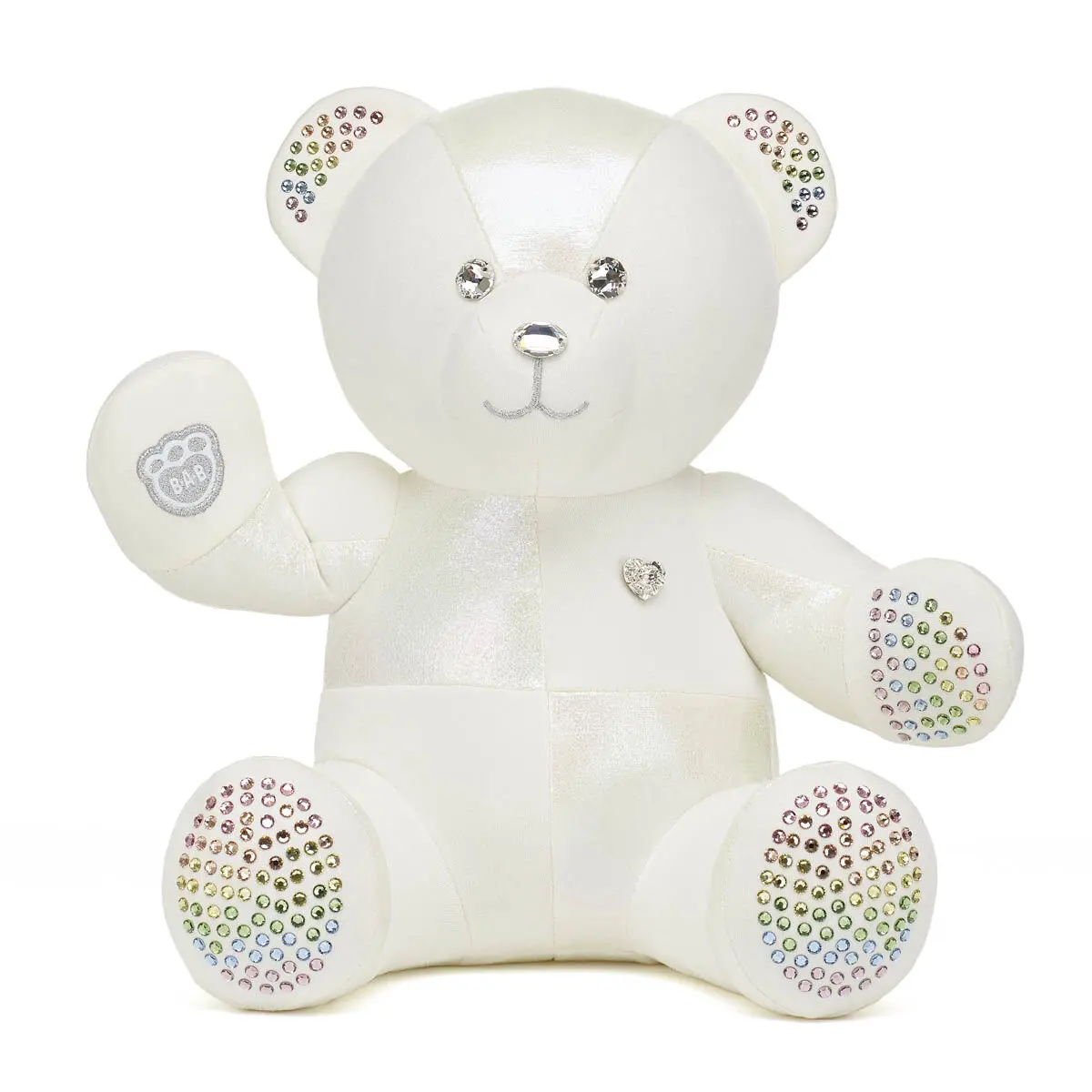 Build-A-Bear Rainbow Collectible Featuring Swarovski Crystals - Image 2