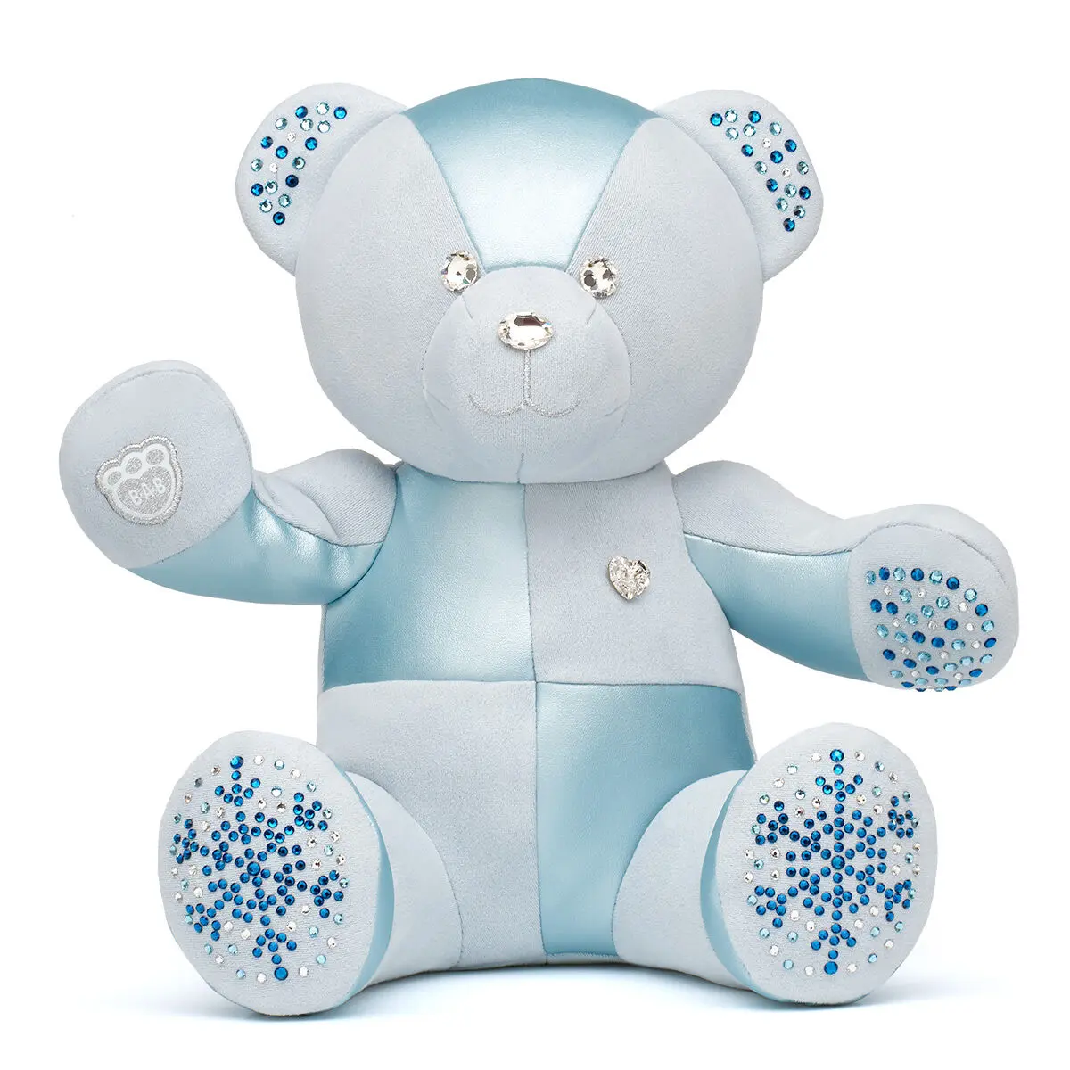 Sparkling Snowfall Build-A-Bear Collectible Featuring Swarovski Crystals - Image 2