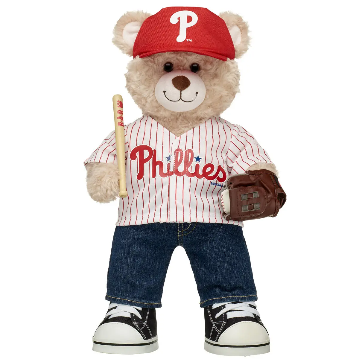 Happy Hugs Teddy Bear Philadelphia Phillies Gift Set
