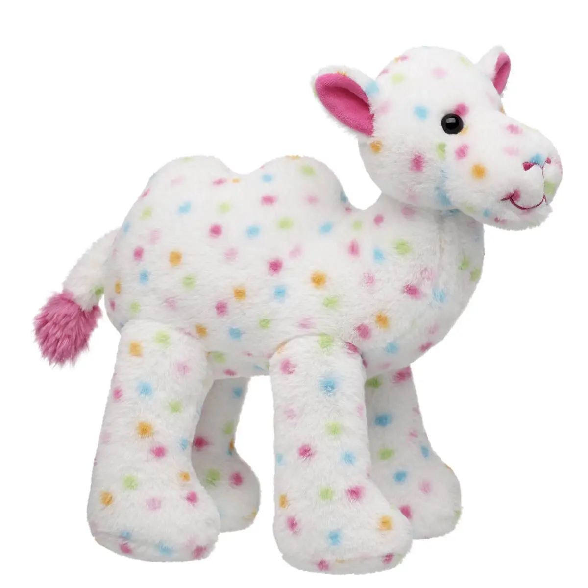 White Frosted Animal Cookie Camel Stuffed Animal - Image 4
