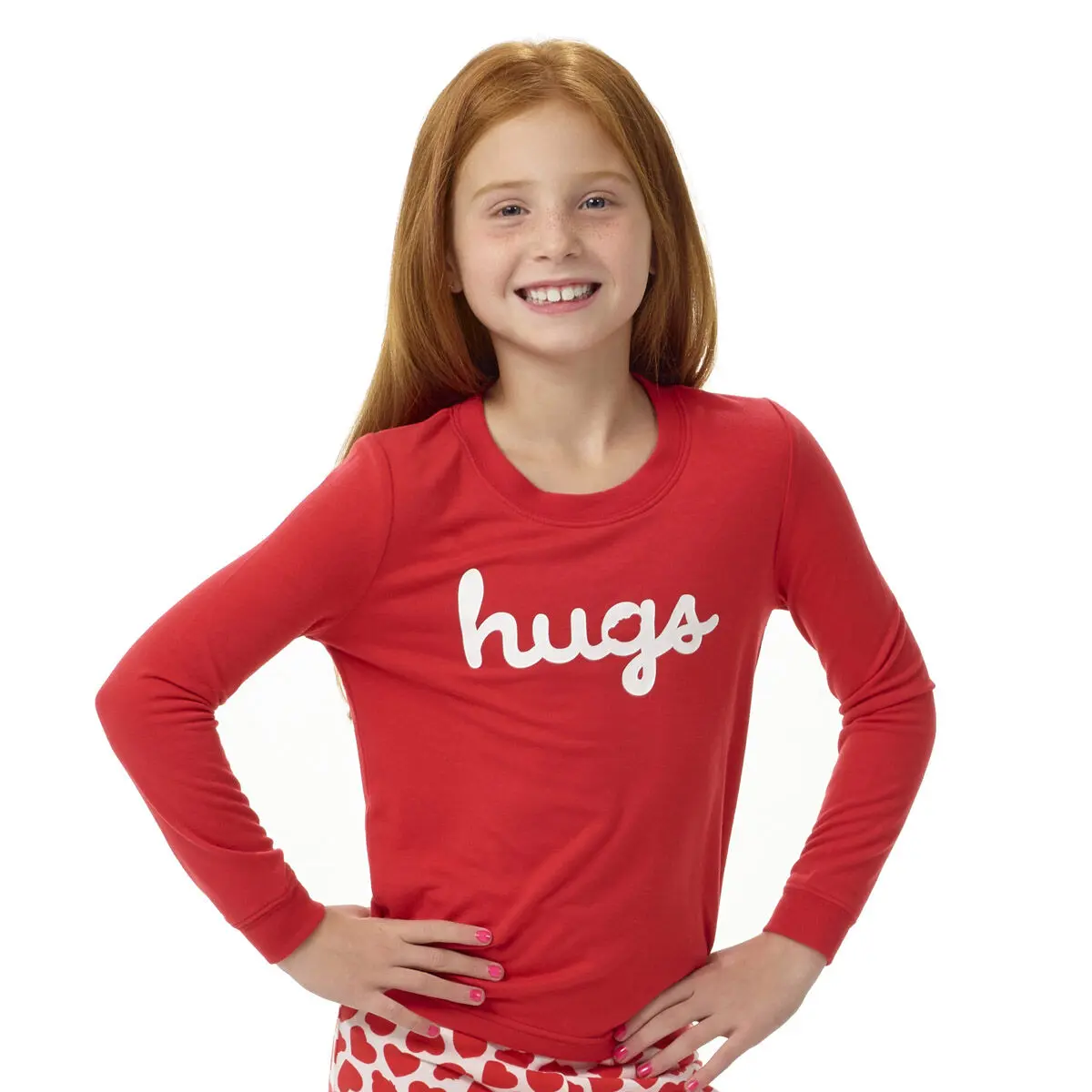 Build-A-Bear Pajama Shop Hugs Pj Top - Toddler And Youth