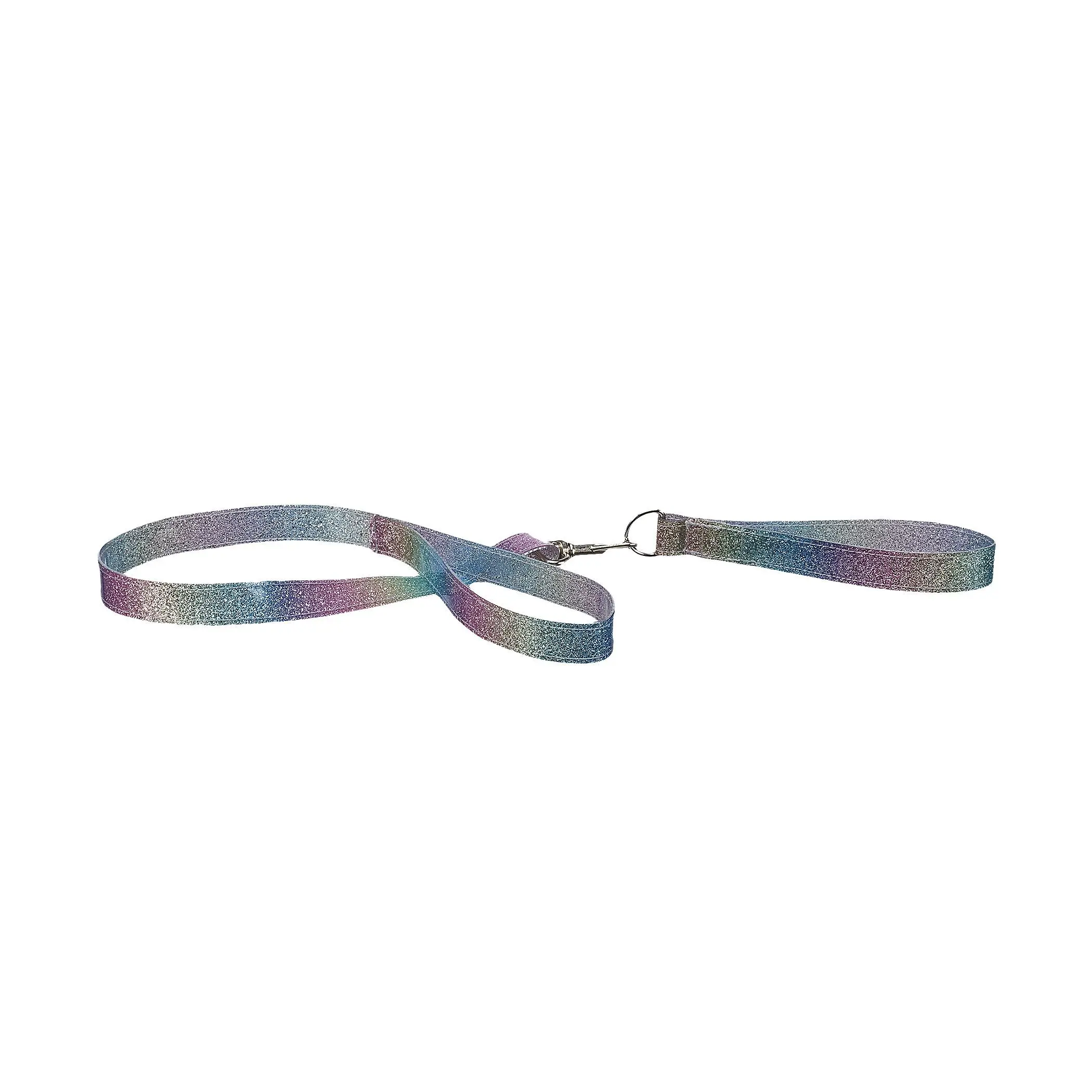 Rainbow Sparkle Leash & Collar 2 Pc.