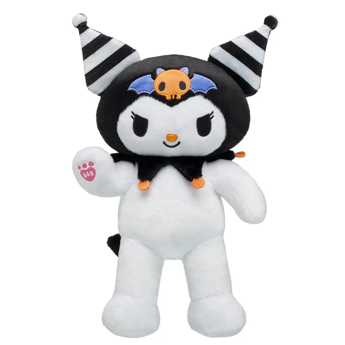 Sanrio Hello Kitty And Friends Spooky Bat Kuromi Plush - Image 2
