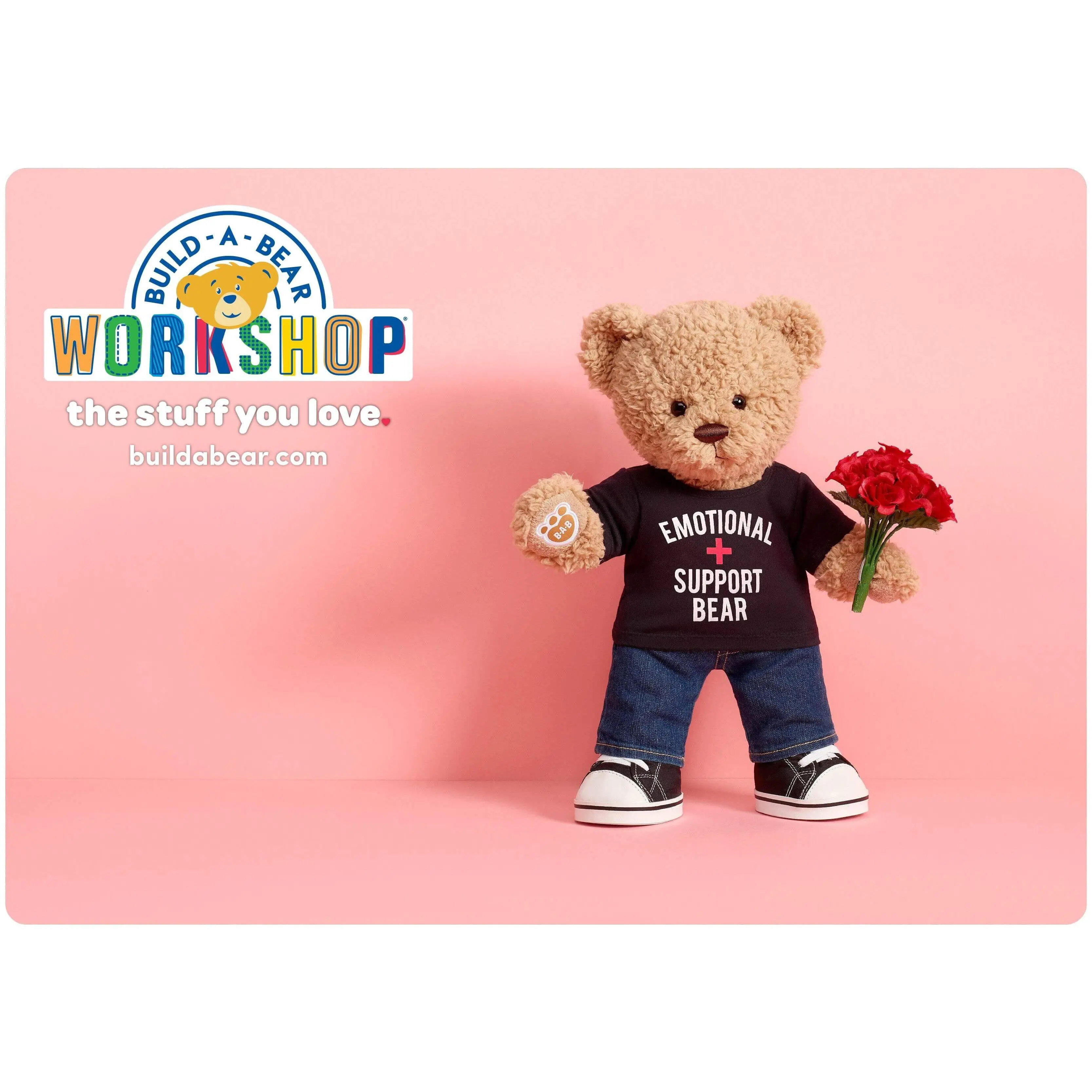 Emotional Support Bear E-Gift Card