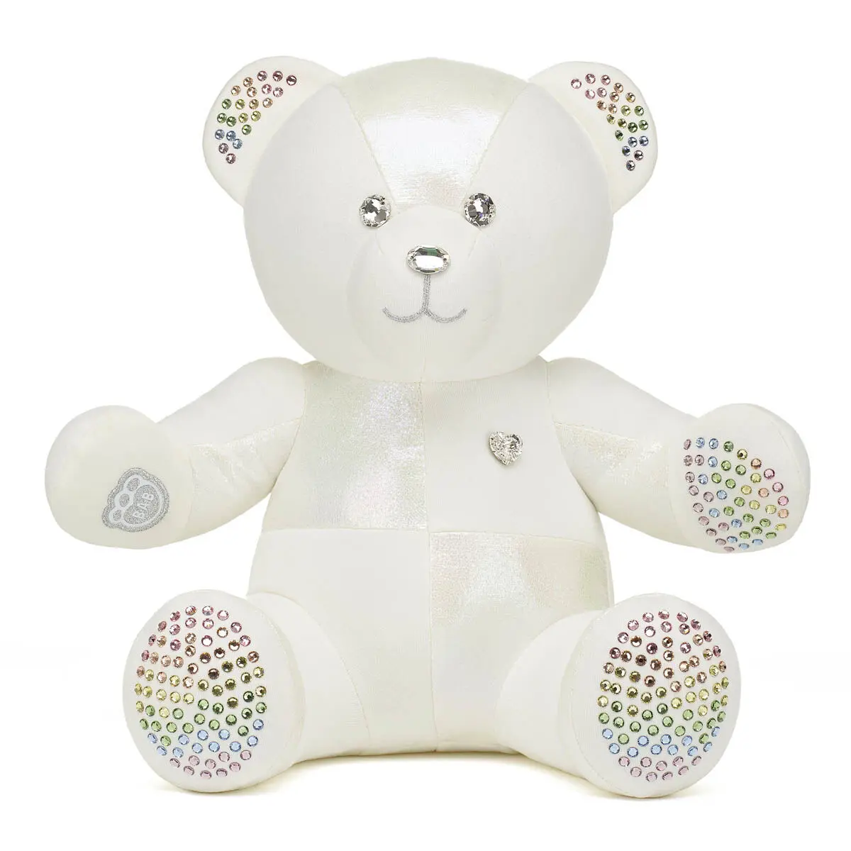 Build-A-Bear Rainbow Collectible Featuring Swarovski Crystals