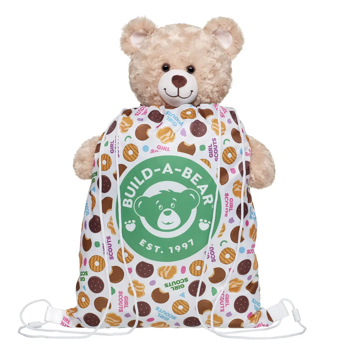 Girl Scout Cookie Toy Bear Carrier - Image 2