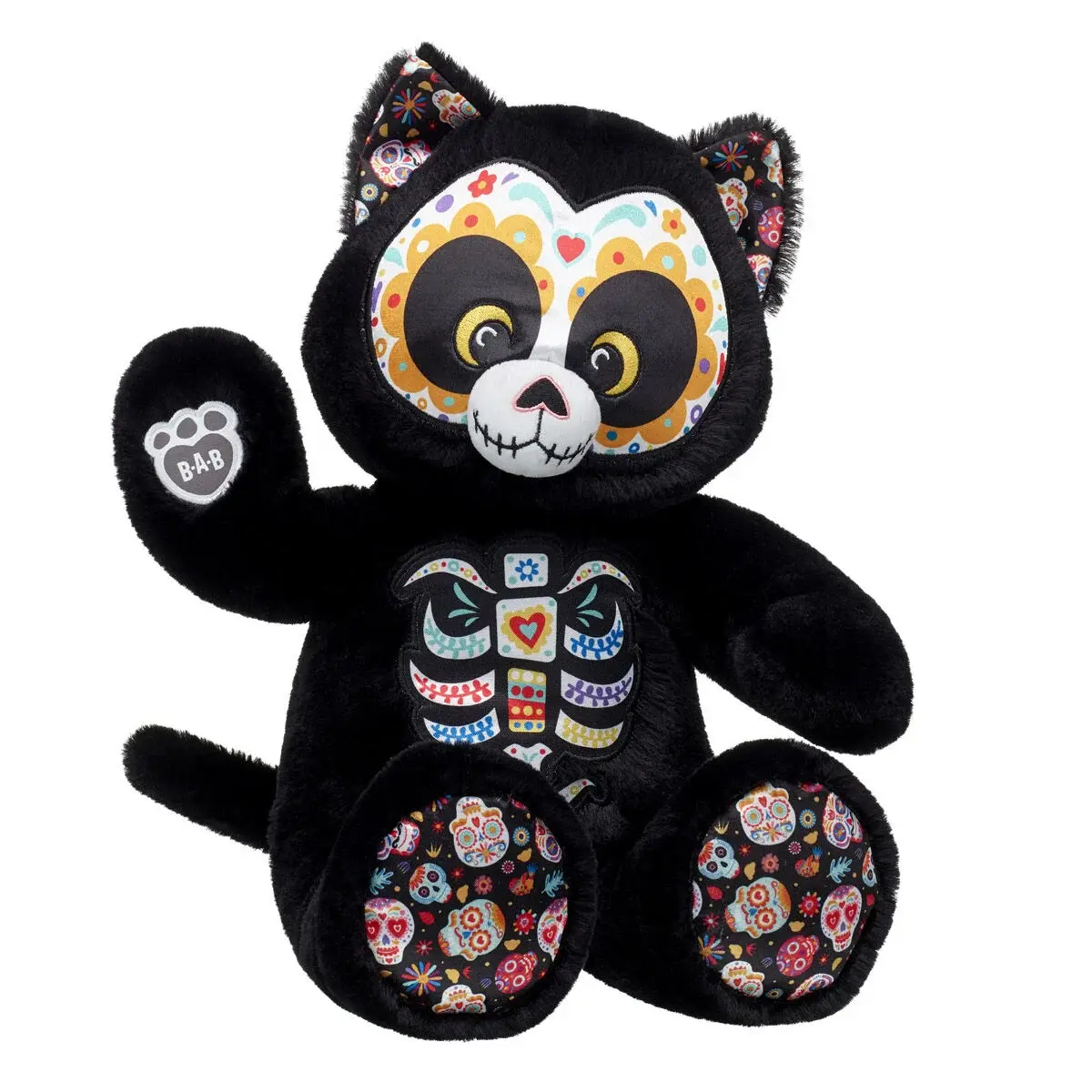 DíA De Los Muertos Cat Stuffed Animal