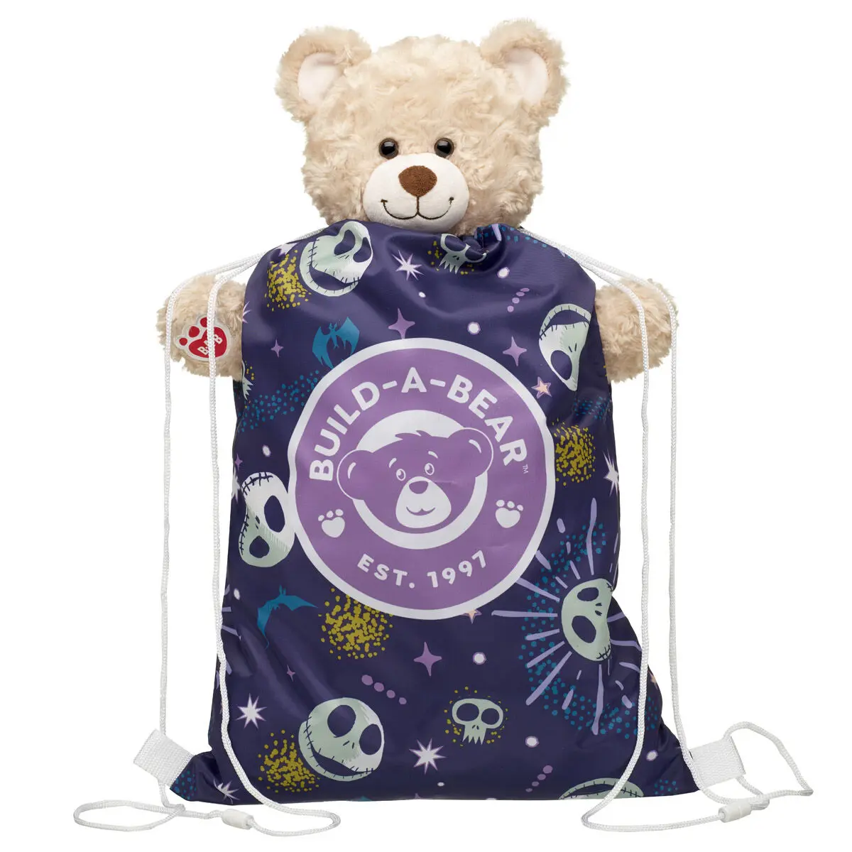 Disney Tim Burton's The Nightmare Before Christmas Toy Bear Carrier - Image 2