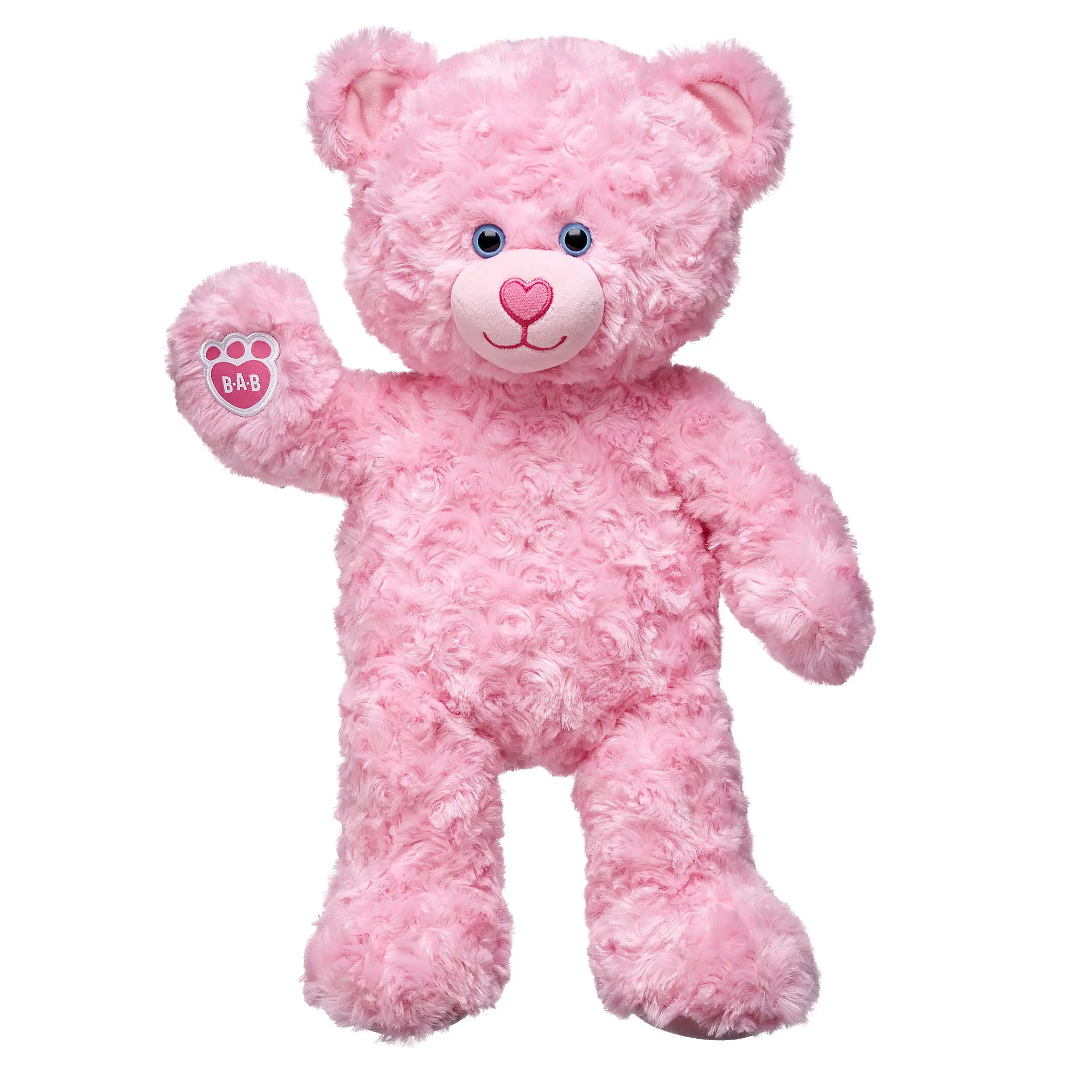 Pink Cuddles Teddy Bear - Image 2