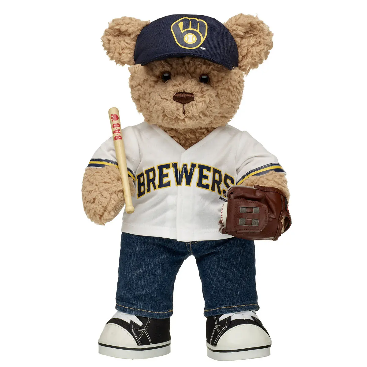 Timeless Teddy Bear Milwaukee Brewers Gift Set