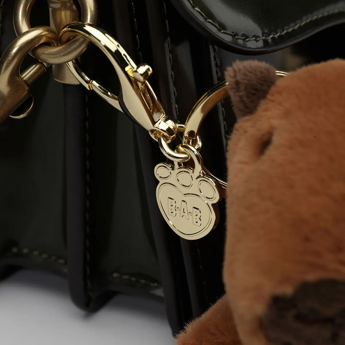 Capybara Plush Bag Charm - Image 6