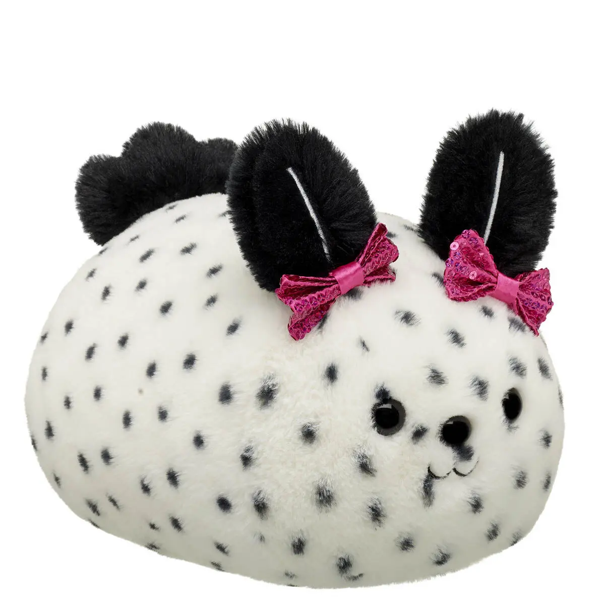 Sea Bunny Stuffed Animal With Fuchsia Bows