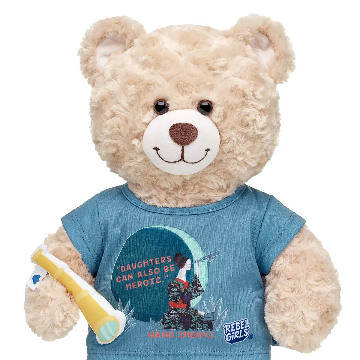 Rebel Girls Wang Zhenyi T-Shirt - Image 2