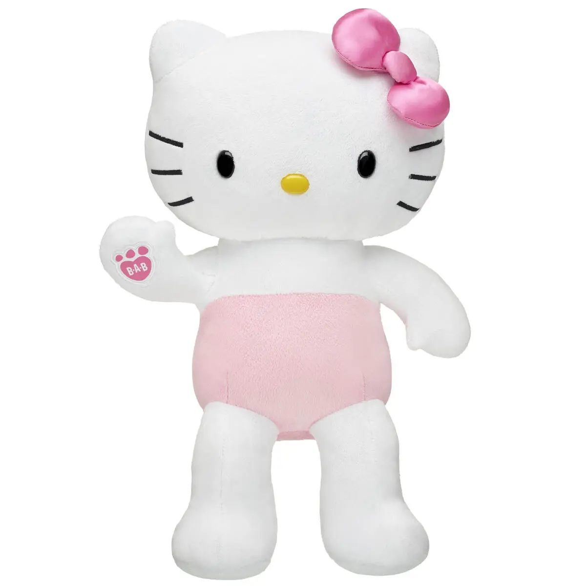 Sanrio Pink Bow Hello Kitty Plush - Image 2
