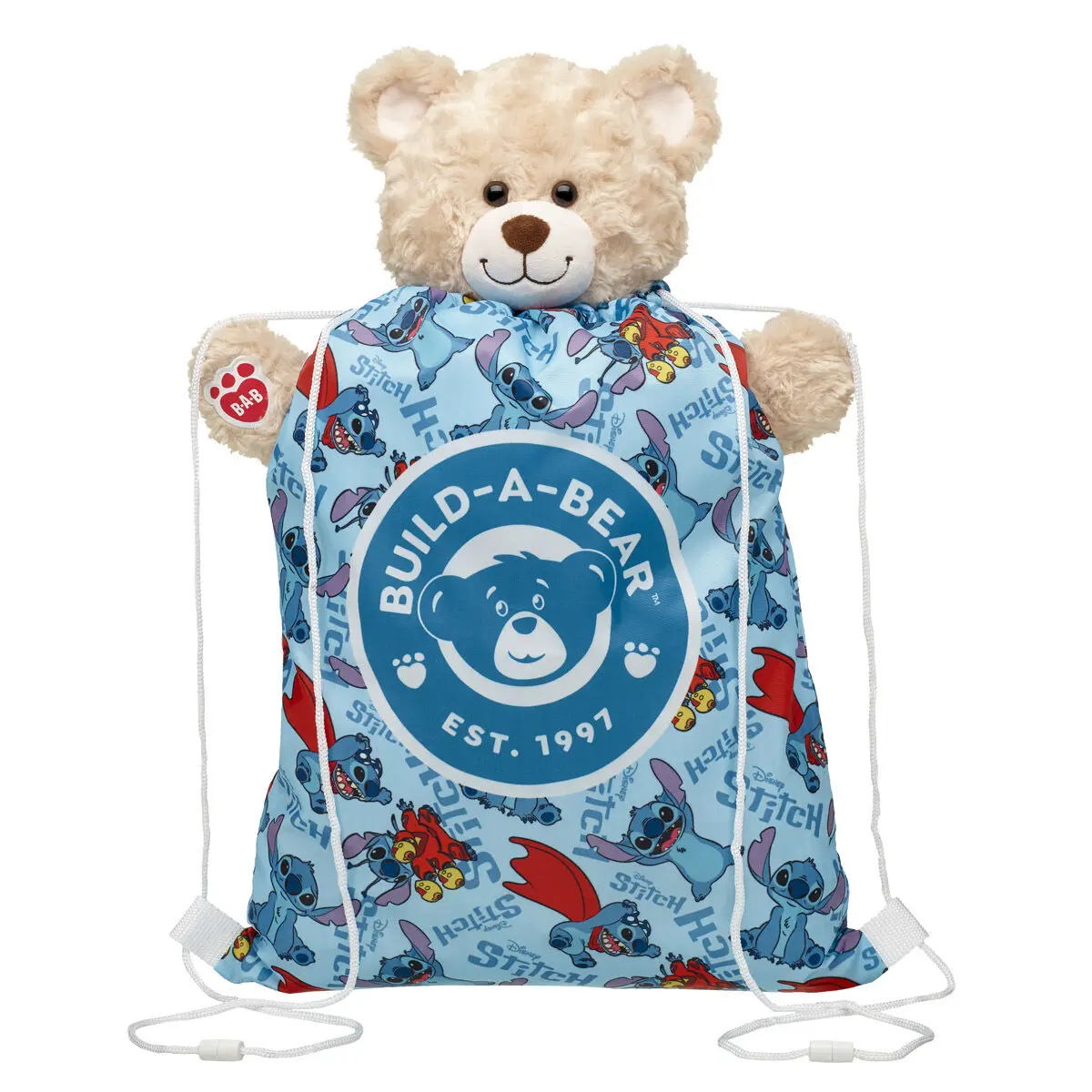 Disney Stitch Toy Bear Carrier - Image 2