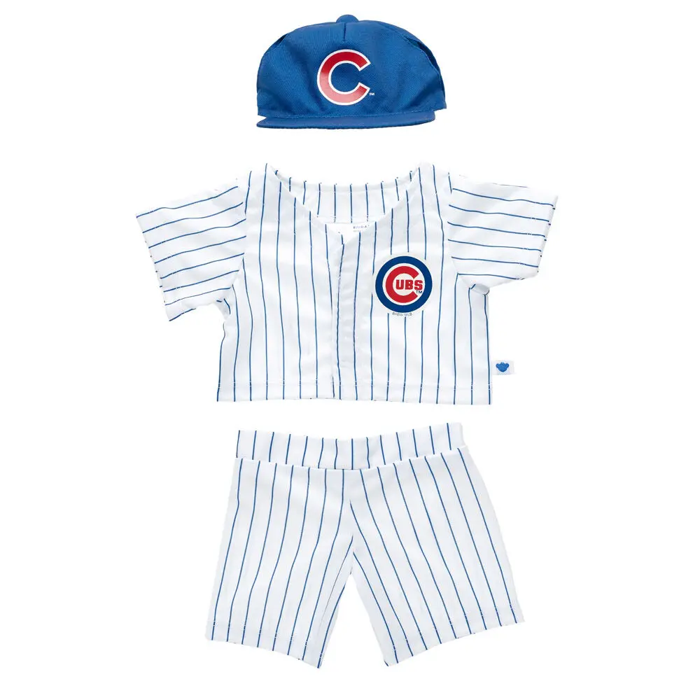 Chicago Cubs Uniform 3 Pc.