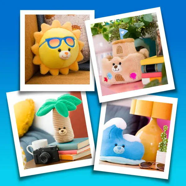 Beary Goods Sandcastle Plush - Image 2